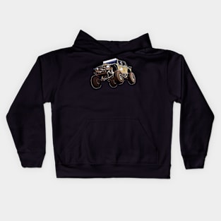 Jeep Rubicon Cartoon Kids Hoodie